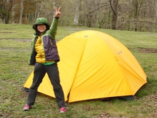 国際自然環境アウトドア専門学校のブログ-0523キャンプ実習